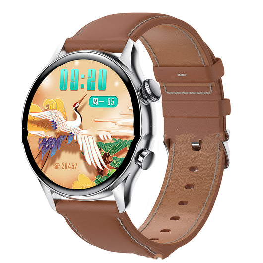 Reloj Deportivo Inteligente con Pantalla NFC y Monitor de Frecuencia Cardíaca Sumergible - Image 8