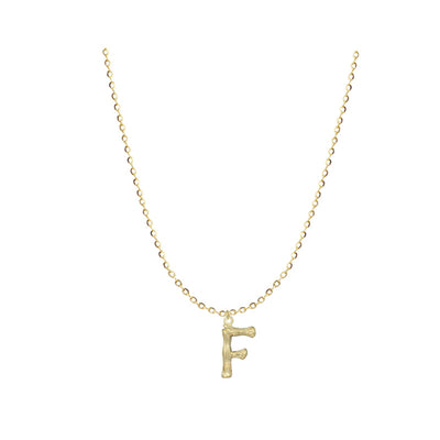 Collar de Plata 925 con Letras del Abecedario Estilo Vintage - Image 8