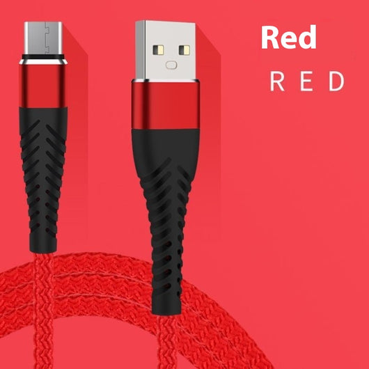 Cable de Carga Rápida y Datos USB-C con Tejido de Nylon Reforzado - Image 6