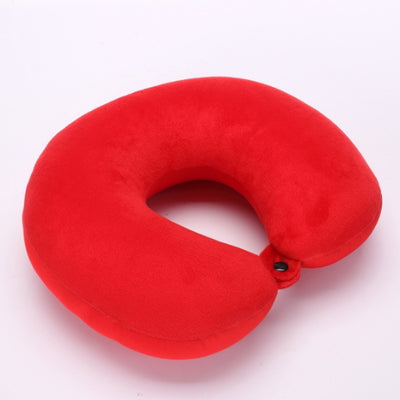 Almohada en U de Espuma Viscoelástica - Soporte Cervical Premium para Viajes - Image 27