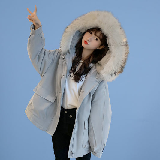 Abrigo Invierno Suelto para Mujer - Diseño Moderno y Cómodo