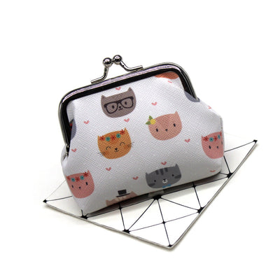 Monedero con Estampado de Gatos - Image 10