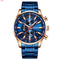 Reloj de Pulsera Hombre Cuarzo Resistente al Agua Seis Esferas