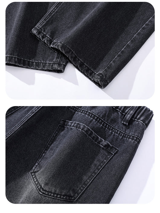Jeans Elásticos en la Cintura para Hombre - Comodidad y Estilo - Image 12