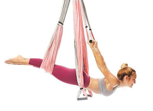 Hamaca de Yoga Aéreo Completa con 6 Asas - Soporte Máximo sin Elasticidad - Image 21