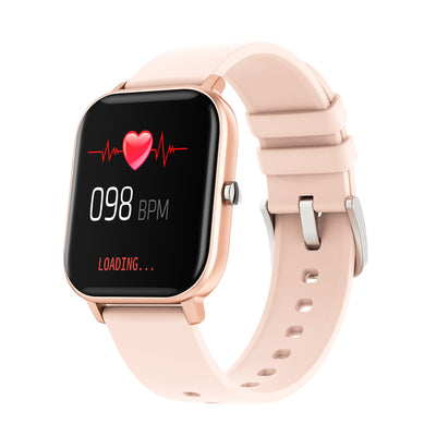 Pulsera Smartwatch Táctil con Monitor de Frecuencia Cardíaca y Presión Arterial - Image 5