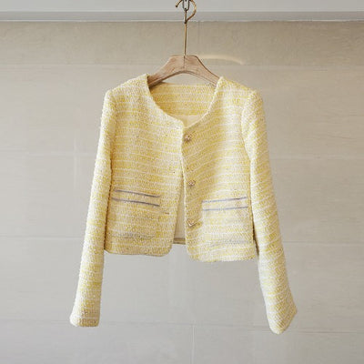 Chaqueta de Lujo Minimalista con Estilo Contemporáneo - Image 10