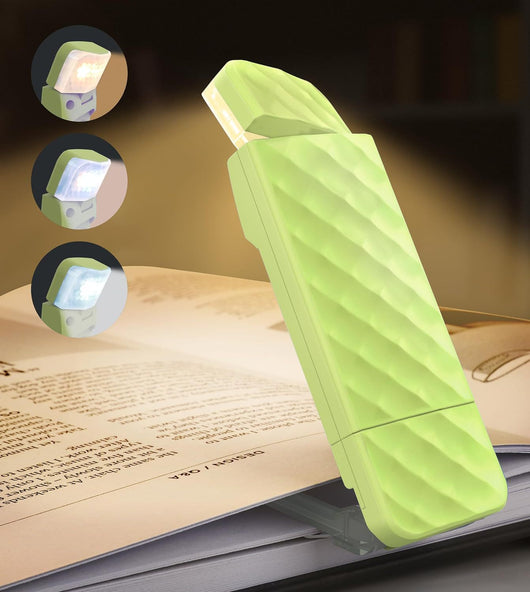 Lámpara de Lectura LED Plegable con Protección Ocular y Puerto USB - Image 7