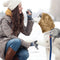 Gorro Térmico Ajustable para Mascotas con Pompón de Peluche