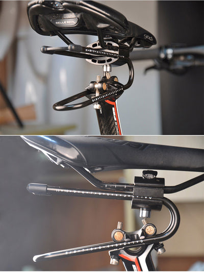Asiento de Bicicleta con Suspensión por Resorte - Amortiguador de Confort para MTB y Ruta - Image 7