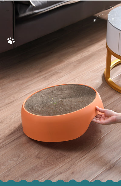 Nido Felino 2 en 1: Cama y Rascador para Gatos - Image 16