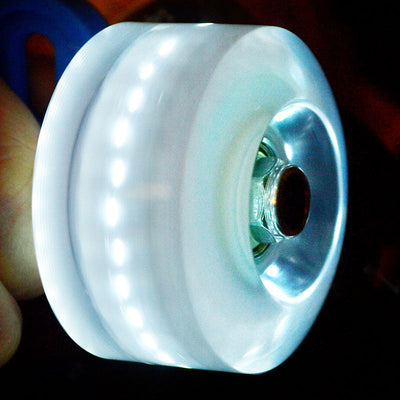 Ruedas LED Patines de Cuatro Ruedas con Accesorios Luminosos - Image 7
