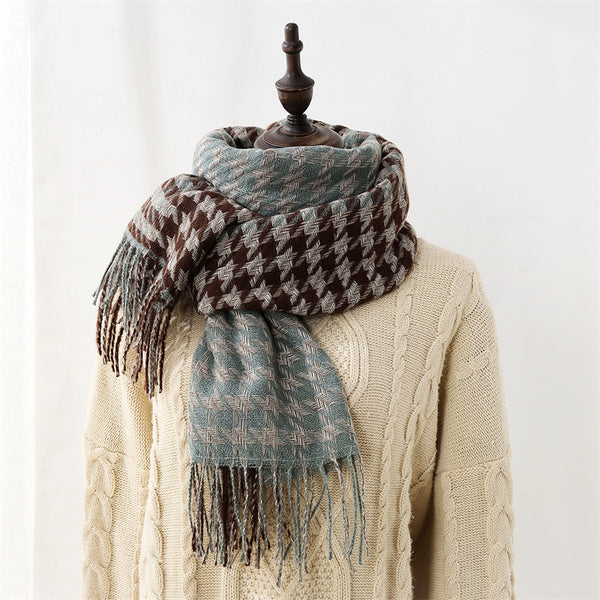 Pashmina Gruesa de Cachemira - Bufanda Elegante y Cálida - Image 4