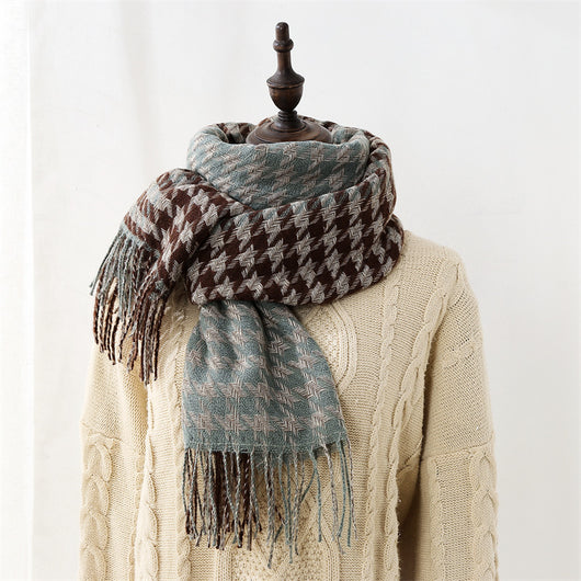 Pashmina Gruesa de Cachemira - Bufanda Elegante y Cálida - Image 4