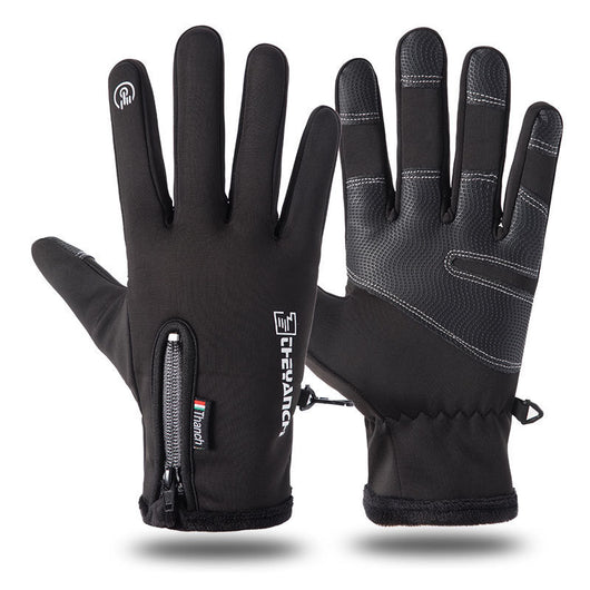 Guantes de Esquí Térmicos Plus con Forro de Terciopelo para Montaña - Image 6