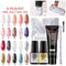 Kit Completo de Adhesivo para Extensiones de Uñas con Cristales