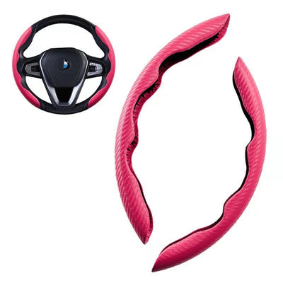 Funda Cubre Volante de Pelúche Todo Clima - Antideslizante y Decorativa - Image 9