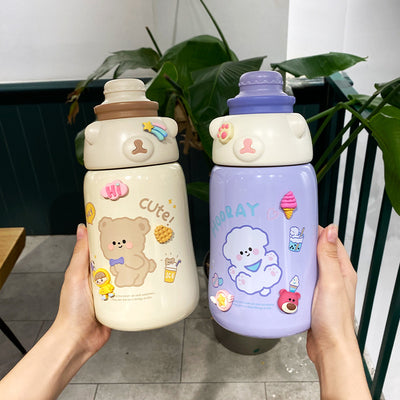 Vaso Infantil de Gran Capacidad con Popote - Image 5