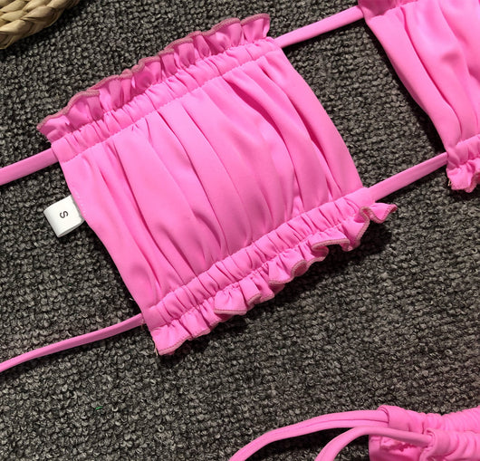 Bikini Plisado Elegante - Image 18