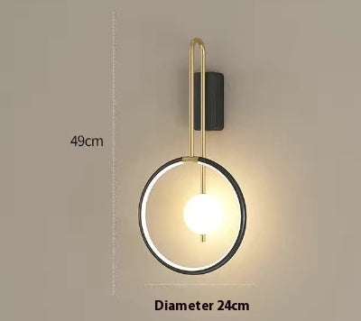 Lámpara de Pared para Dormitorio Minimalista Estilo Lux Moderno - Image 6