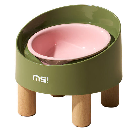 Comedero Cerámico Elevado para Gatos con Protección Cervical - Image 5