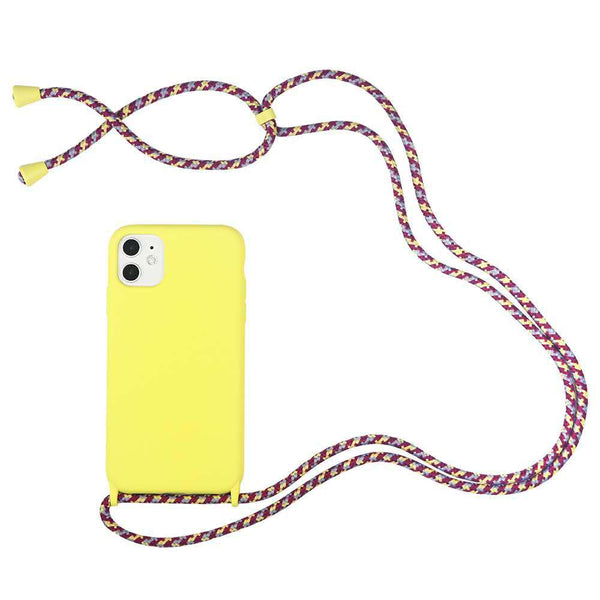 Funda para Teléfono con Correa Colgante Anticaídas