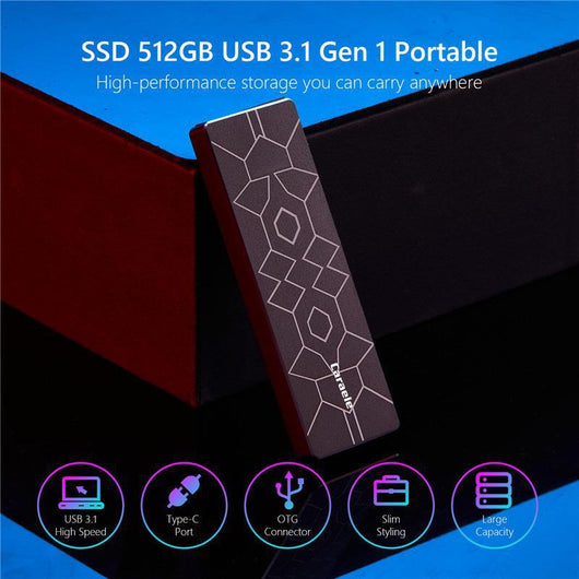 SSD Externo Portátil Ultradelgado - Image 3