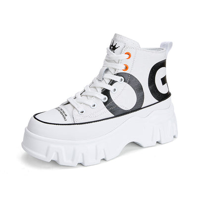 Zapatos Deportivos Elevadores con Suela Gruesa y Transpirables para Mujer - Image 3