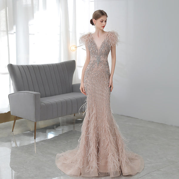 Vestido de Noche Sirena de Lujo Premium - Image 5