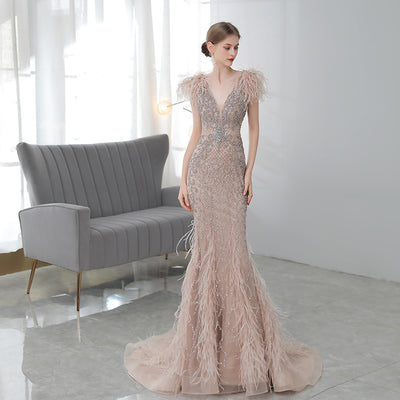 Vestido de Noche Sirena de Lujo Premium - Image 5