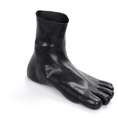 Calcetines de Látex con Dedos Separados hasta la Pantorrilla - Image 2