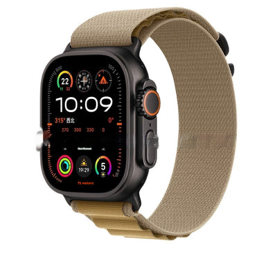 Correa Nylon Loopback para Smartwatch - Compatible S10 Ultra 46mm - Image 23