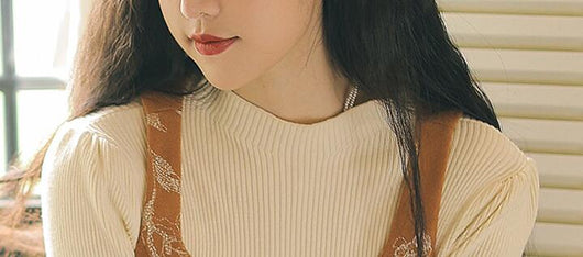 Vestido Tejido con Detalle de Encaje y Delantal Cosido - Image 9
