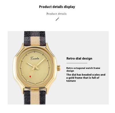 Reloj Retro Minimalista con Diseño Étnico para Mujer - Image 9