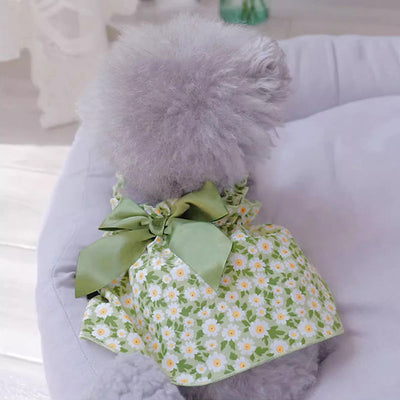 Vestido con Tirantes para Mascotas - Colección Primavera Verano - Image 5