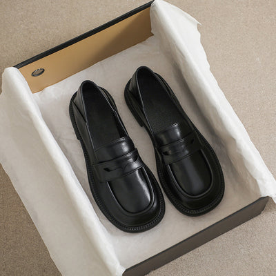 Mocasines Casuales Cómodos para Mujer - Punta Redonda Estilo Clásico - Image 11