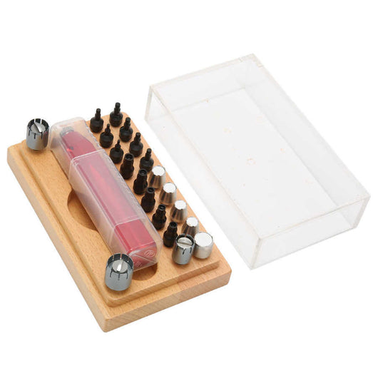 Kit de 20 Tubos Extractores para Reparación de Relojes - Image 3