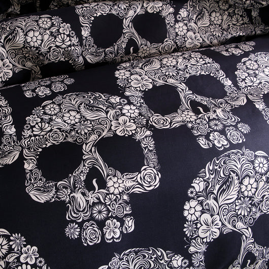 Juego de Edredón Calavera para el Hogar - Image 9