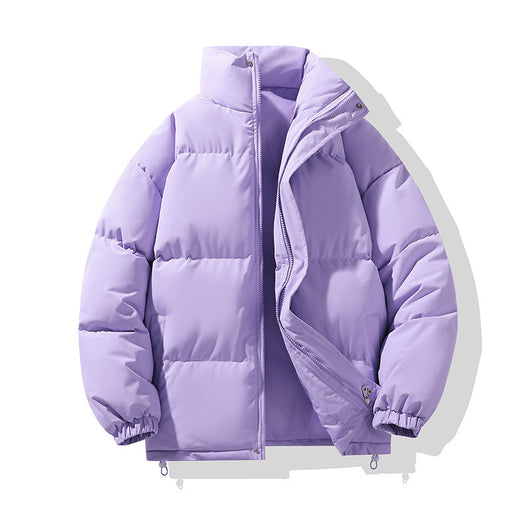 Abrigo Acolchado Cuello Alto para Parejas - Calidez y Estilo Compartido - Image 18