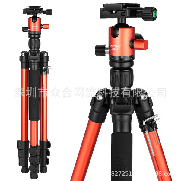 Trípode Multifuncional CT62 para Smartphone - Soporte Profesional de Fotografía Portátil