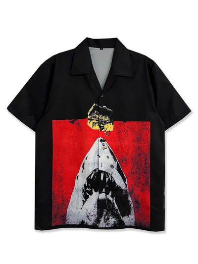Playera Retro con Estampado de Dibujos Animados Vintage - Image 15