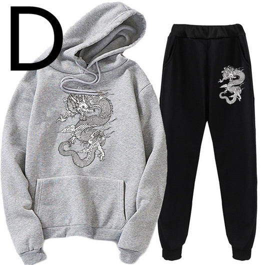 Conjunto Deportivo Estampado de Dos Piezas para Ocio y Actividad Física - Image 38
