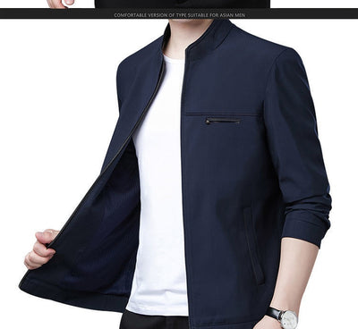 Abrigo Casual para Hombre Primavera Otoño - Chaqueta Moderna para Adultos - Image 18