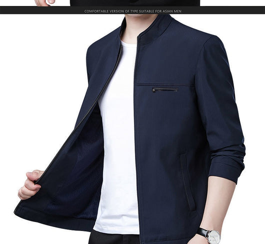Abrigo Casual para Hombre Primavera Otoño - Chaqueta Moderna para Adultos - Image 18