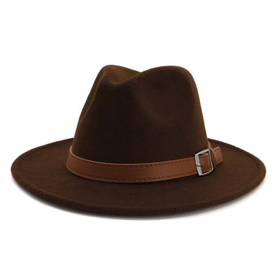 Sombrero de Ala Clásico Estilo Británico - Image 27