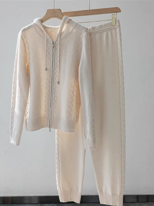 Conjunto Deportivo con Capucha y Cierre Twist - Comodidad Total - Image 10