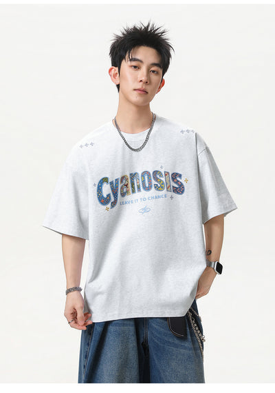 Playera de Algodón con Parche Bordado para Hombre - Image 25