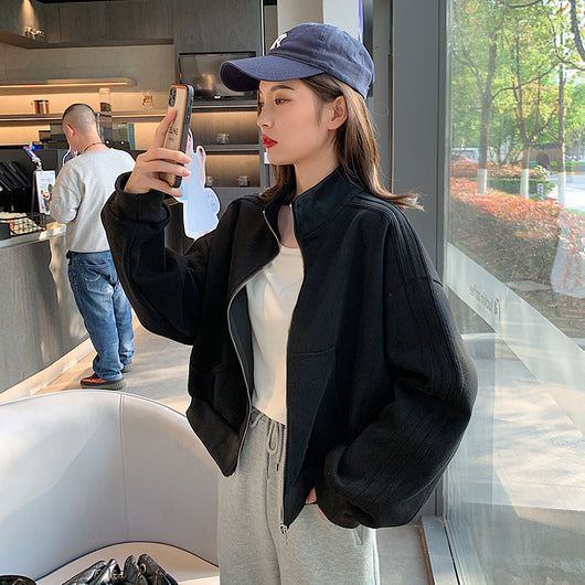 Chaqueta Deportiva de Otoño Xiaoxiangfeng - Comodidad y Estilo - Image 11