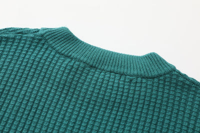 Blusa de Lana para Mujer Manga Larga Clásica - Image 13