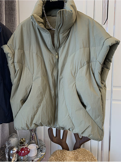 Chaqueta Acolchada de Plumas para Hombre - Calidez y Estilo - Image 3